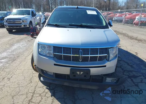 2009 Lincoln Mkx из США, поврежденный, VIN 2LMDU88C19BJ06021